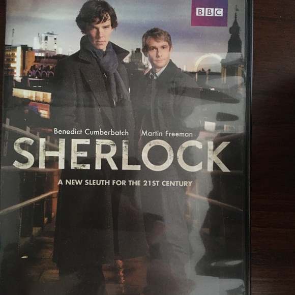 Sherlock Other - Sherlock DVDs